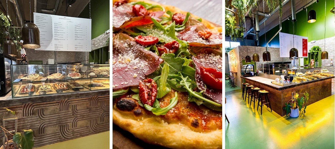 Amore & Farina: "In Pinsa We Trust" Menu
