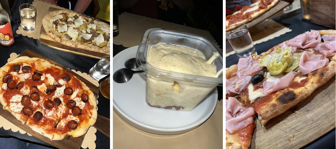 Amore & Farina: "In Pinsa We Trust" Menu