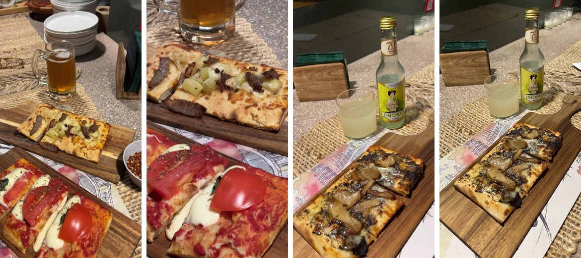 Amore & Farina: "In Pinsa We Trust" Menu